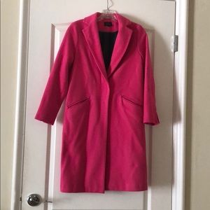 Topshop petite wool coat